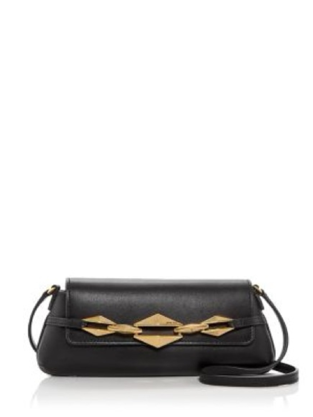 Jimmy Choo Diamond Leather Shoulder Bag